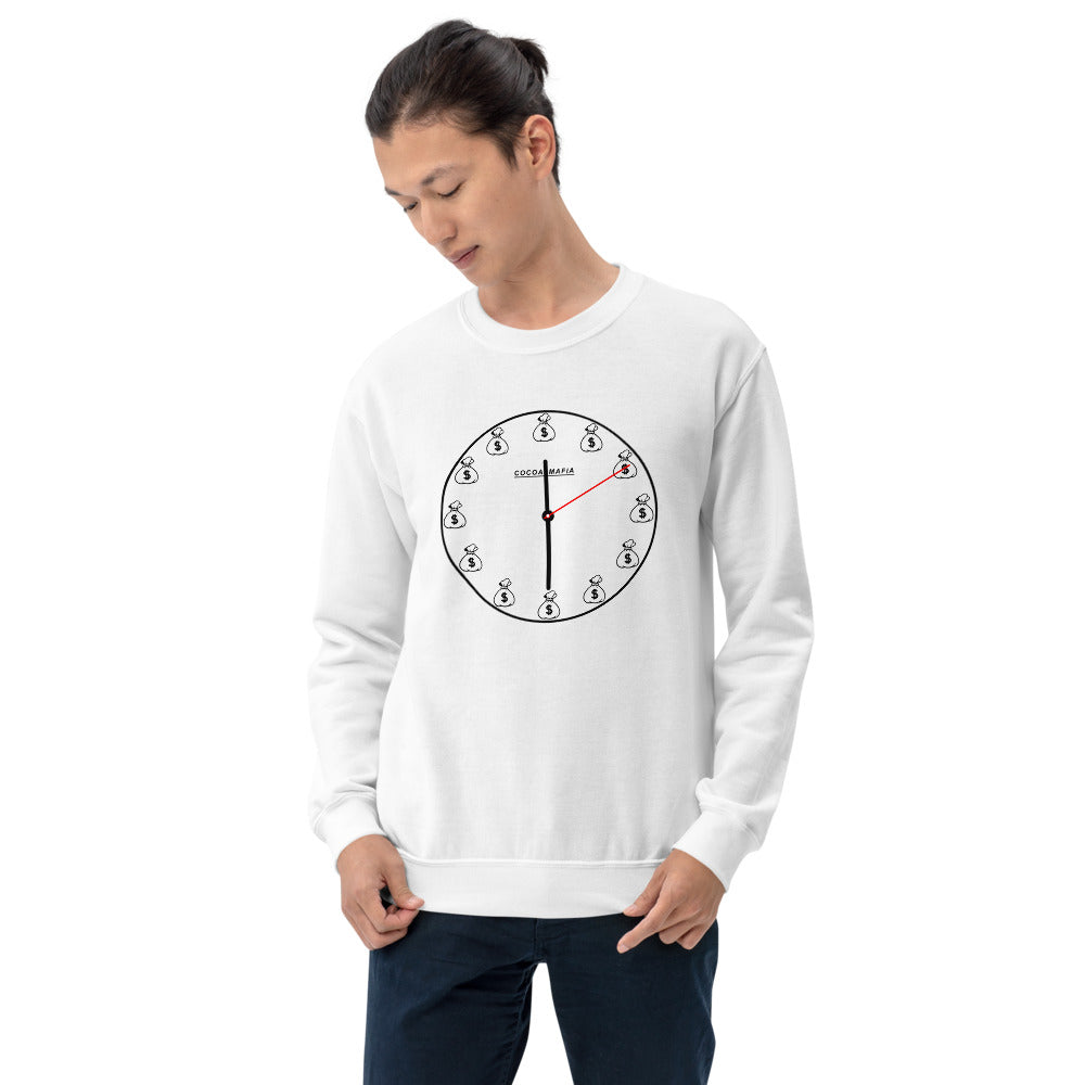 Time is Money Unisex Sweatshirt