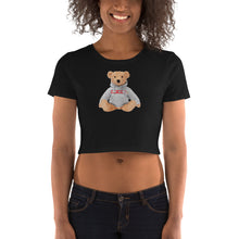 Load image into Gallery viewer, Cocoa Bear Crop Tee
