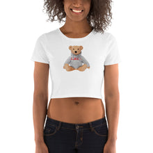 Load image into Gallery viewer, Cocoa Bear Crop Tee
