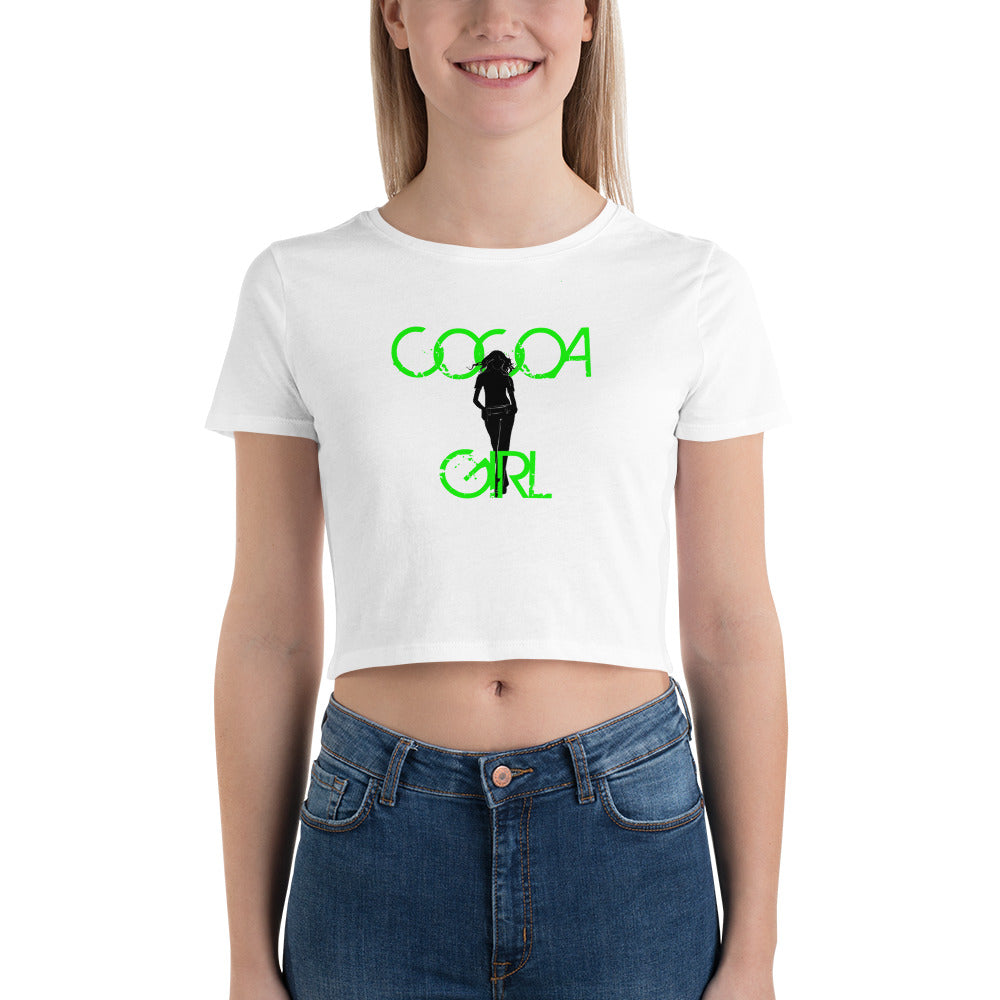 Cocoa Girl Crop Tee